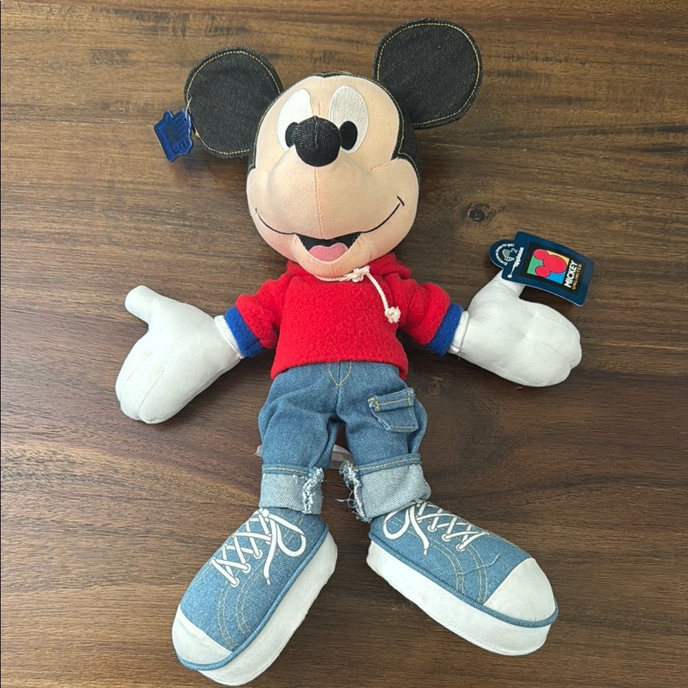 Disney‎ Mickey Mouse Plush Applause